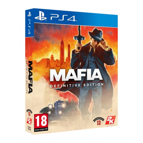 PS4 Mafia Definitve Edition