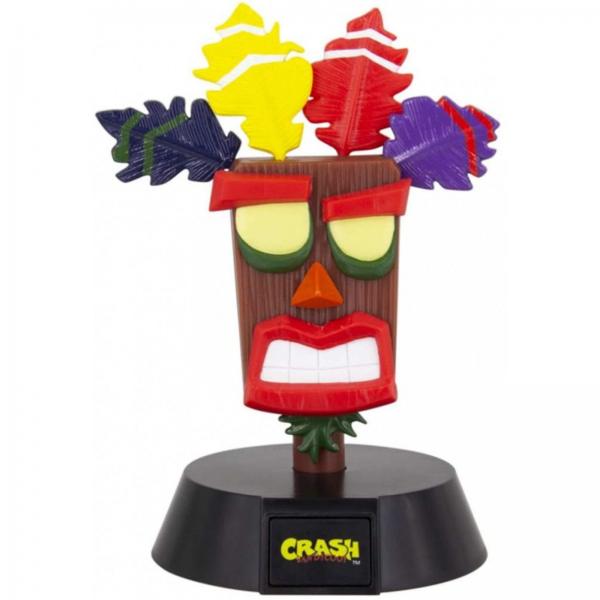 L&aacute;mpara Aku Aku Crash Bandicoot