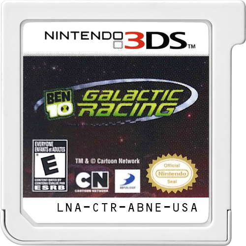 3DS Ben 10 Galactic Racing (** USADO )***