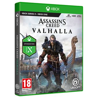 Juego Xbox One Assassins Creed Valhalla Juego