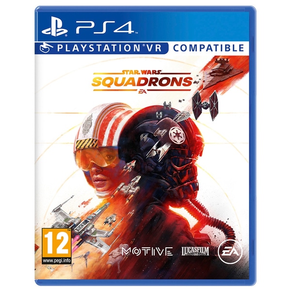 PS4 Star Wars Squadrons Juego