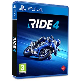 PS4 Ride 4 Juego