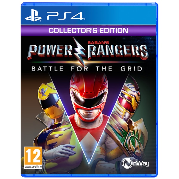 PS4 Power Rangers: Battle for the Grid-Collectors Edition