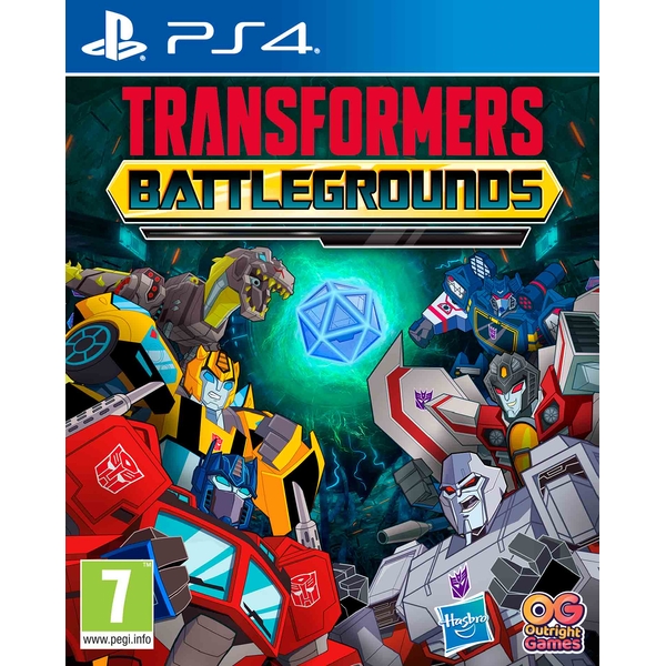 PS4 Transformers Battlegrounds