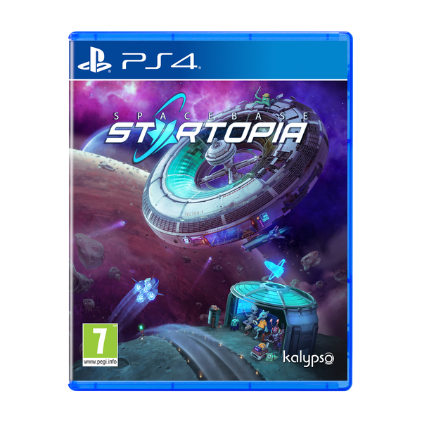 PS4 Spacebase Startopia
