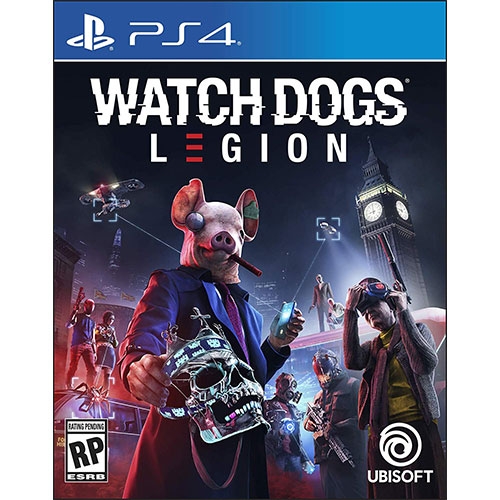 PS4 Watch Dogs: Legion Juego