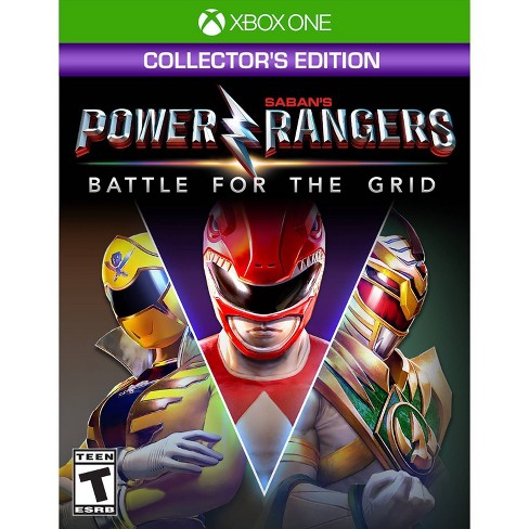 XBOX ONE Powers Rangers Battle for the grid: Collectors Edition Juego