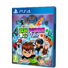 PS4 Ben 10 Power Trip
