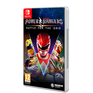 NS  Powers Rangers Battle for the grid: Collectors Edition