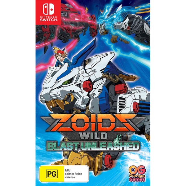 NS Zoids Wild Blast