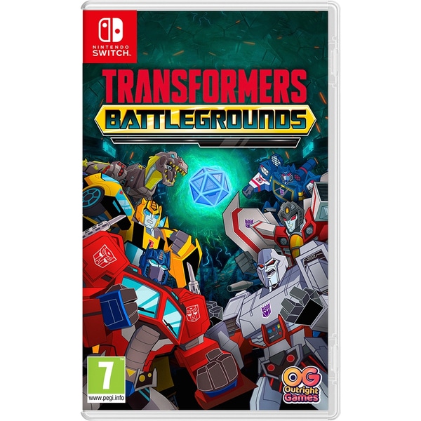 NS Transformers Battlegrounds