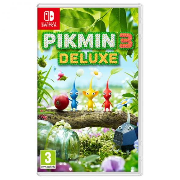 NS Pikmin 3 Deluxe Juego