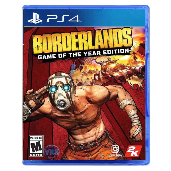 PS4 Borderlands Game of The Year Edition (**USADO**) Juego
