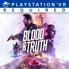 PS4 Blood y Truth VR (**USADO ***)