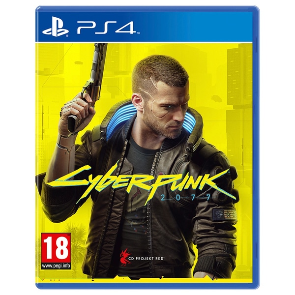 PS4 Cyberpunk 2077 JUEGO