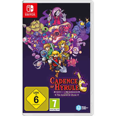 NS Cadence of Hyrule nintendo switch