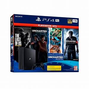PS4 Consola Pro 1 TB Play station Hits 6 juegos