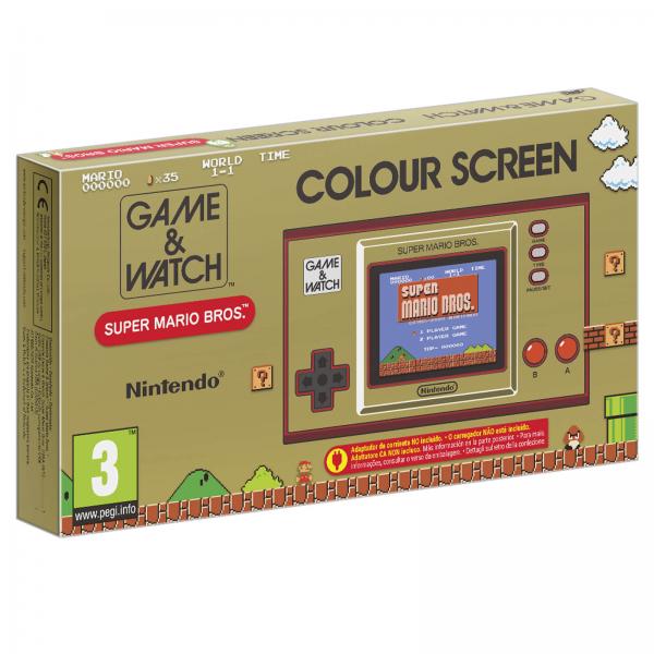 Consola Nintendo Game & Watch Super Mario Bros