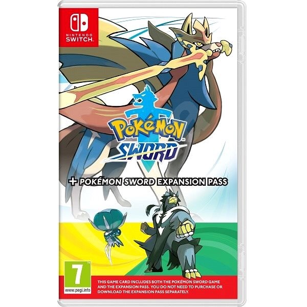 NS Pokemon Espada + Expansion pass