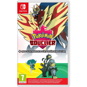 NS Pokemon Escudo + Expansion pass