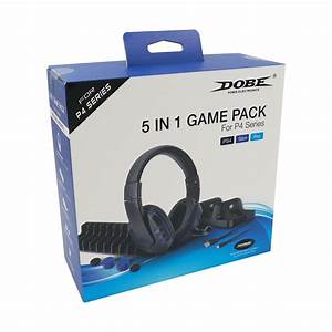 Super Game Kit For PS4  DOBE  5 en 1