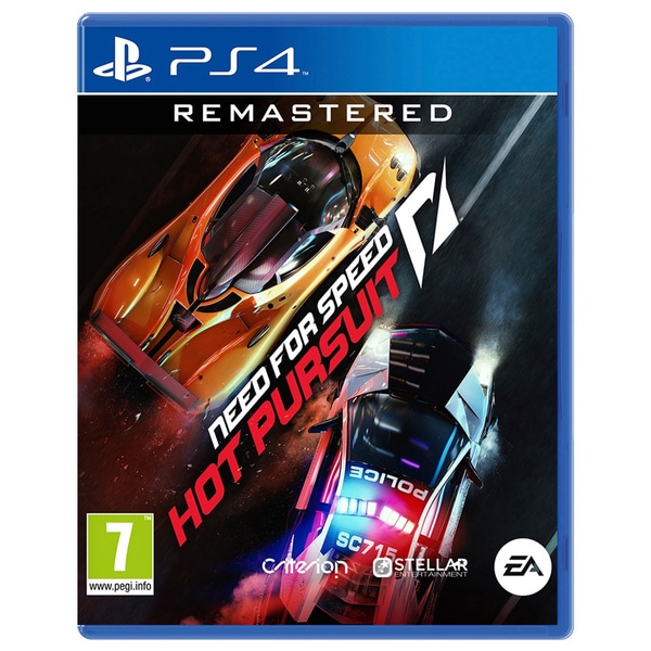 PS4 Need for Speed Hot Pursuit Remastered JUEGO