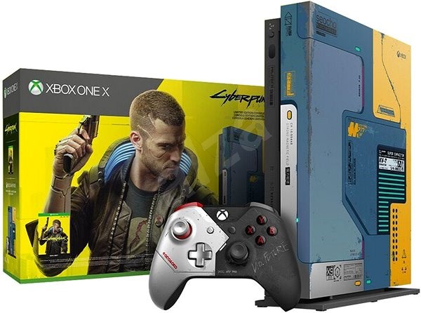 Consola Xbox One  X 1 TB Edicion Cyber Punk