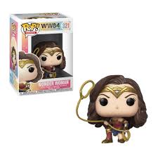 POP Wonder Woman 321