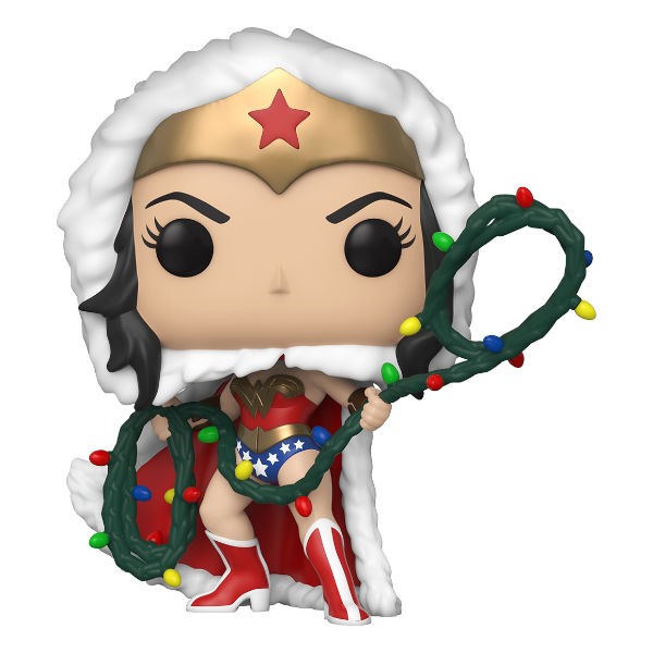 POP Wonder Woman Navidad 354
