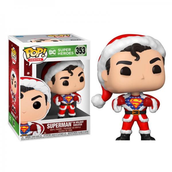 POP Superman Navidad 353