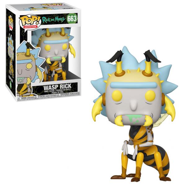 POP Wasp Rick 663