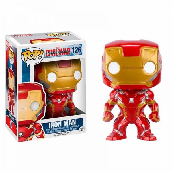 POP Marvel Avengers Civil War Iron Man 126