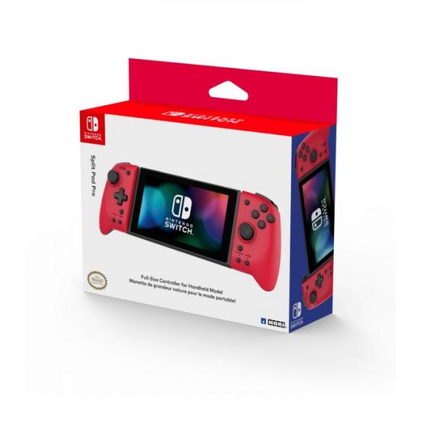 HORI NS Split Pad Pro Rojo