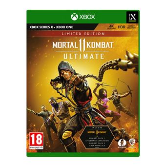 XBOX ONE Mortal Kombat 11 ultimate Juego