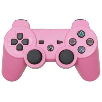 PS3 CONTROL GENERICO Rosado