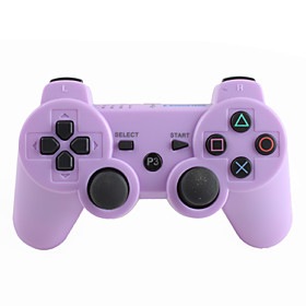 PS3 CONTROL GENERICO LILA