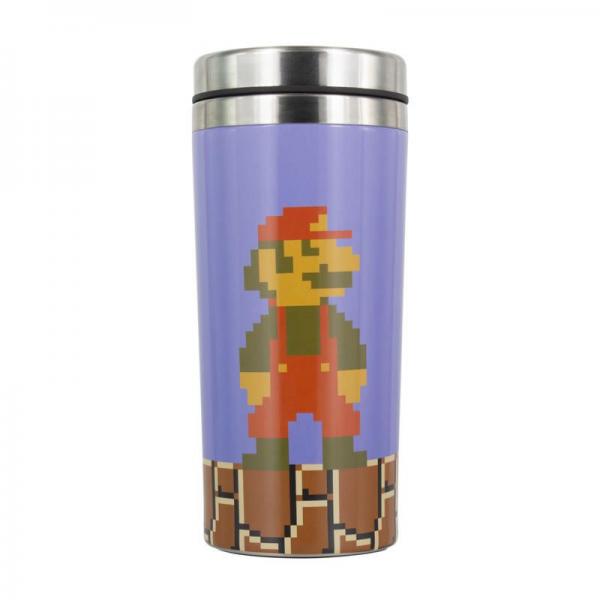 Jarra Termo Mario Bros