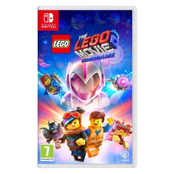 NS The lego movie videogame