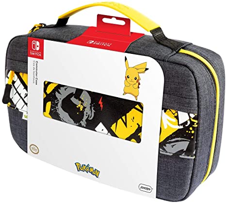 Estuche Commutercase Pokemon Pikachu - Switch-Switch lite PDP Gaming Gris