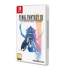 NS Final Fantasy XII The Zodiac Age Juego
