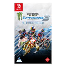 NS Monster Energy Supercross 3: The Official Videogame Juego