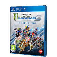 PS4 Monster Energy Supercross 3 Juego