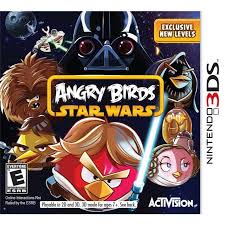 3DS Angry Birds Star wars (**USADO**)