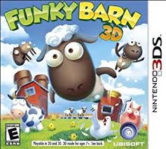 3DS Funky Barn 3D (**USADO**)