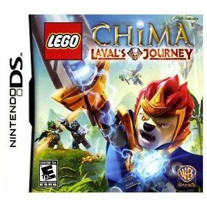 DS Lego Chima Juego