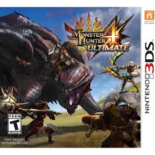 3DS Monster hunter ultimate 4 (**USADO**)