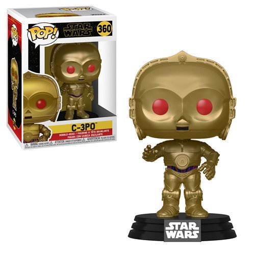 POP Star Wars C-3PO 360