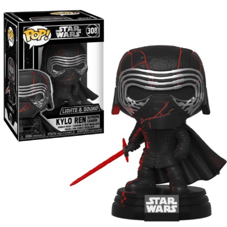 POP Kylo Ren supreme leader 308