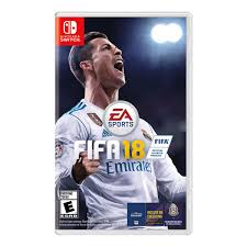 NS Fifa 18( Usado) Juego