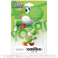 Amiibo Super Smash Bros Yoshi